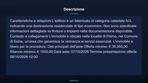 Immobile in asta di 150 m² in vendita a Esine - Foto 4