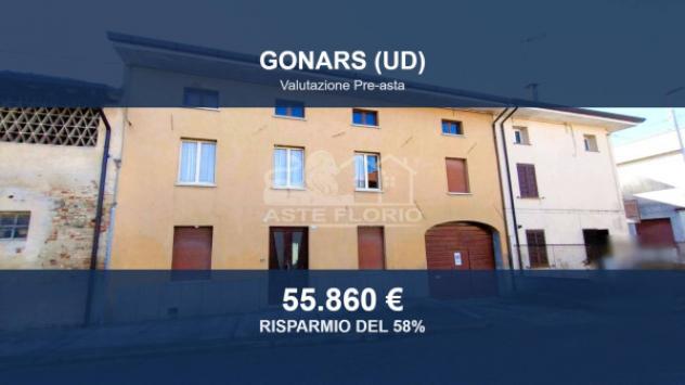 Immobile in asta di 294 m² con più di 5 locali in vendita a Gonars