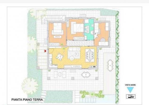 Magliolo vendesi casa indipendente 5 vani 195 Mq