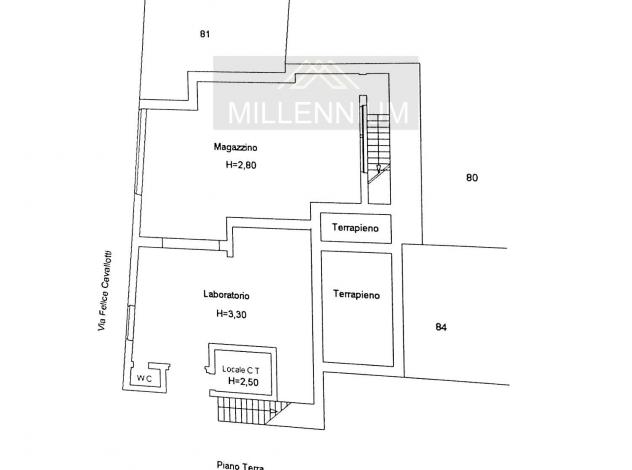 Villa o villino - Meina . Rif.: mna376nd - Foto 20