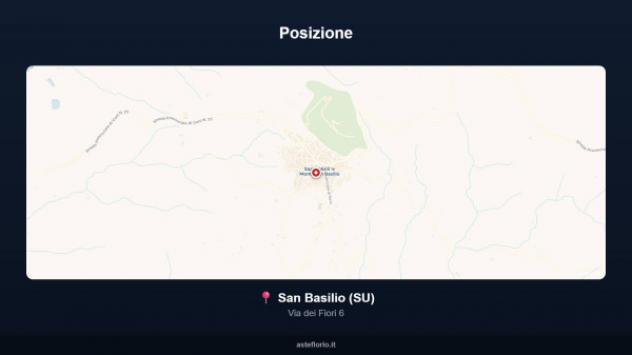 Immobile in asta di 105 m² con più di 5 locali in vendita a San Basilio - Foto 3