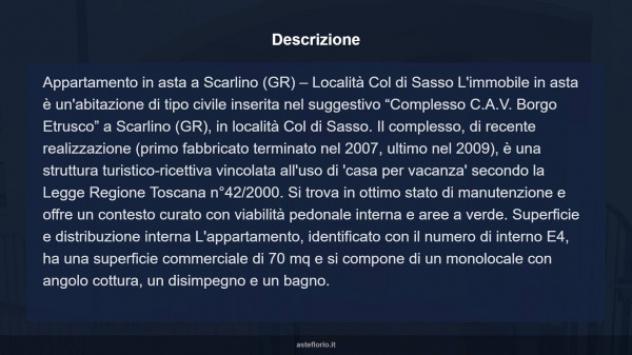 Immobile in asta di 57 m² in vendita a Scarlino - Foto 10