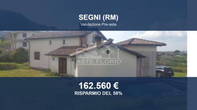 Immobile in asta di 253 m², box auto in vendita a Segni