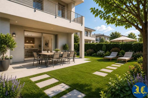 V005457 - VILLA IN BIFAMILIARE NUOVA DI NUOVA COSTRUZIONE !!!
