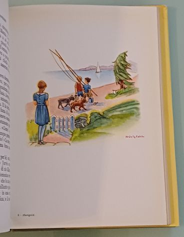 Marigold la bimba dal cuore esultante, Vallardi Editore 1963. - Foto 8