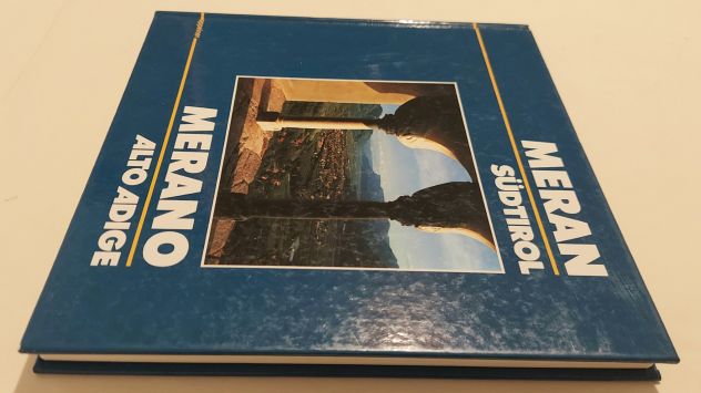 Alto Adige Merano, SudTirol Meran di Siegfried Wenter Ed.Tappeiner, 1984 perfett - Foto 6