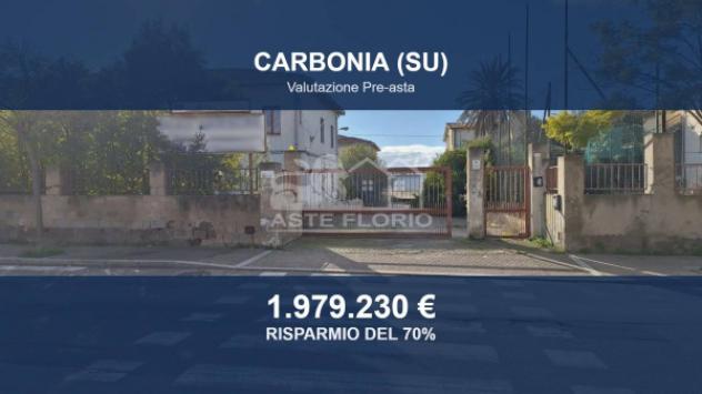 Immobile in asta di 170000 m² in vendita a Carbonia