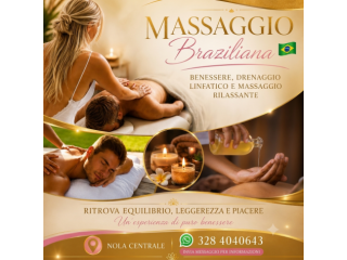Massaggi - benessere Nola - MASSAGGIO brasiliano professionale 💆🏼‍♀️ Tel:3284040643