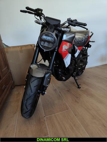 MOTOcicletta NAKED 125CC - 5 MARCE COLORI 2026 NEW