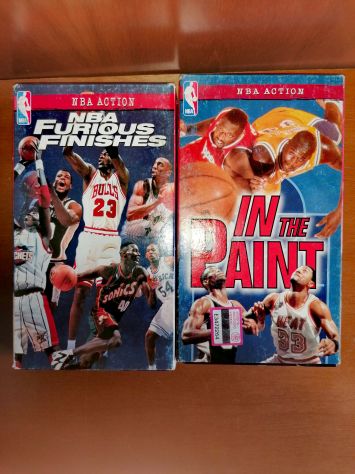 11 Videocassette Basket NBA - Foto 6