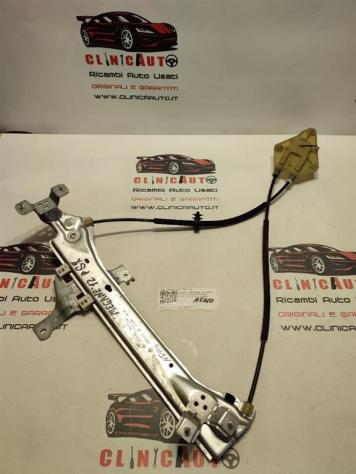 MECCANISMO ALZAVETRO POST. SX RENAULT Megane III 920040-100 K9K837 (0816)