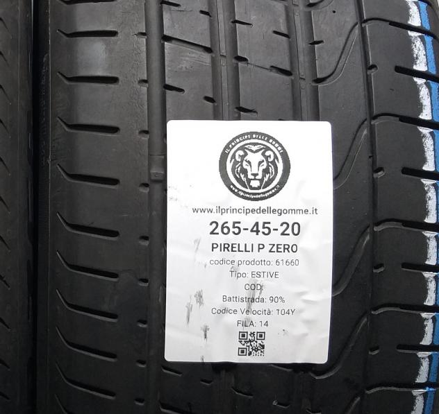 2 GOMME 265 45 20 PIRELLI A61660 - Foto 2
