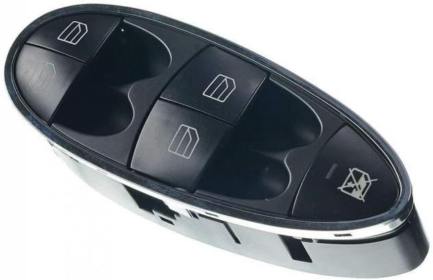 Pulsante Alzavetro Mercedes Classe E W211 - CLS C219 2118213679 - Foto 3