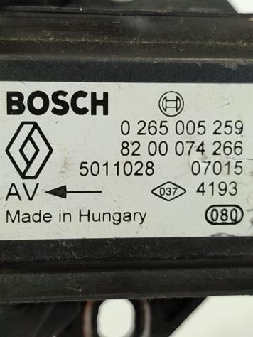 SENSORE IMBARDATA RENAULT Megane Cabrio 8200074266 0265005259 F9QB8 (0210) - Foto 4