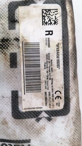 AIRBAG SEDILE DX OPEL CORSA F 2019 9821954780 - Foto 2