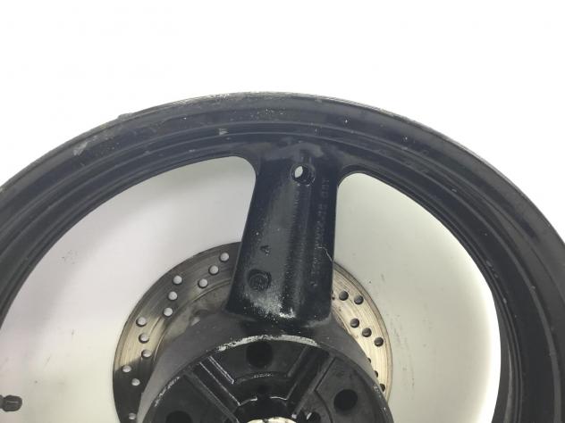 Cerchio Ruota Posteriore CITYBLITZ CB064SZ (P4-53-1) - Originale, Omologato Stradale, Nero - Foto 3