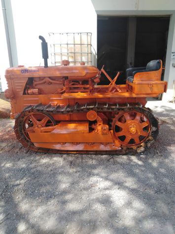 TRATTORE 0M 35/40 CINGOLATO