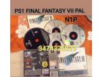PS1 FINAL FANTASY VII PAL  Completo