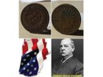 United States of America, ONE CENT. 1887.