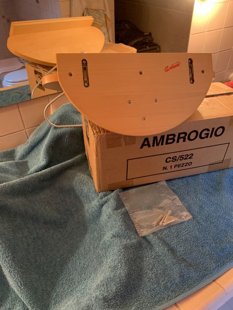 Attaccapanni in legno "AMBROGIO" - Foto 5