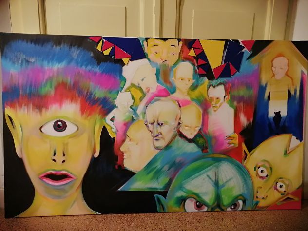 Quadro contemporaneo - Foto 2