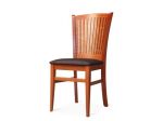 Sedie Legno Imbottite Arredo Ristorante Cod 3093I
