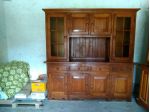 Credenza con vetrina