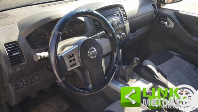 NISSAN Navara DOUBLE CAB 2.5 DCI 190 LE 4WD rif. 24204571 - Foto 6
