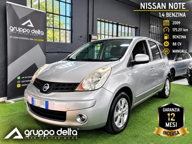 Nissan Note 1.4 16V ACENTA GARANZIA 12 MESI