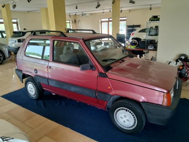 Fiat Panda 900 i.e. cat Jolly solo 27180km - Foto 3