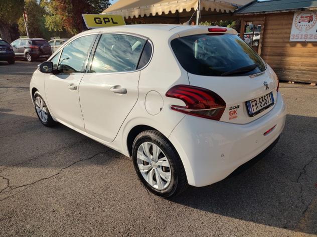 Peugeot 208 PureTech 82 5p. GPL Allure, BENZINAGPL, OK NEOPATENTATI, GARANZIA L.12 MESI - Foto 3