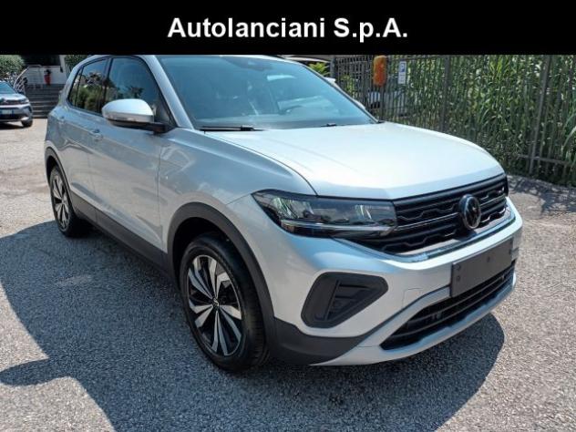 VOLKSWAGEN T-Cross 1000 TSI EDITION PLUS 95CVCARPLAY CAM VETRSCUR ITA rif. 24148318