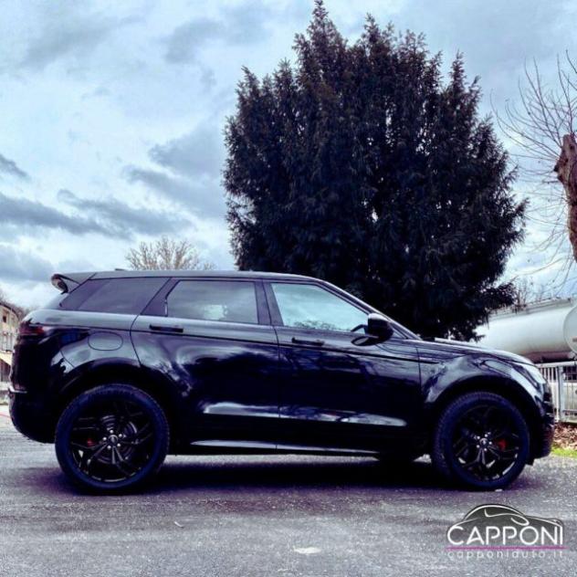 LAND ROVER Range Rover Evoque 2.0D I4 204 CV AWD Auto R-Dynamic Black Pack rif. 24002769 - Foto 2