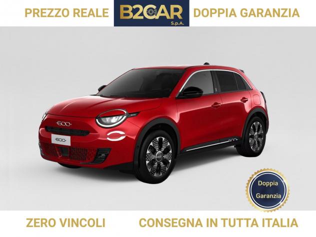 FIAT 600 1.2 Hybrid 145cv