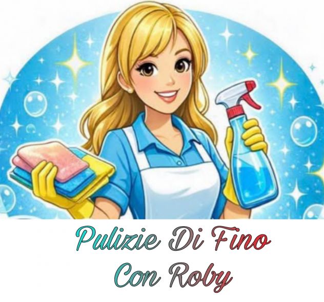 Donna Delle Pulizie e/o Stiro