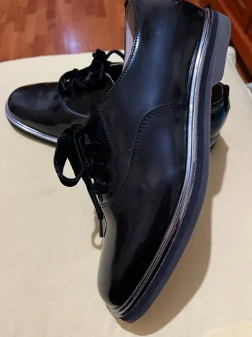 Scarpe pelle verniciata, misura 36, Kid's Heaven, made in Italy - Foto 3