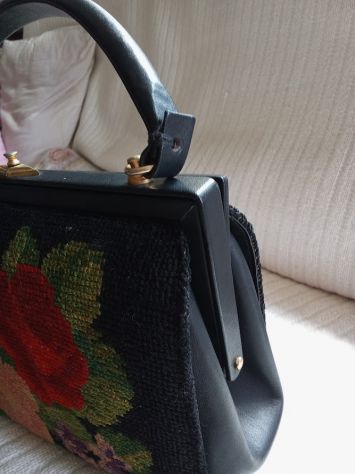 Borsa vintage originale petit-point - Foto 4