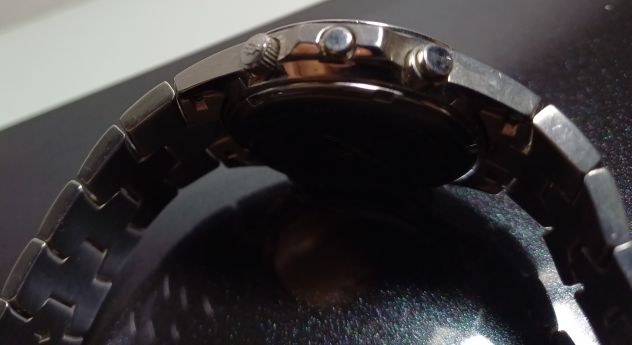 Orologio LORENZ chronograph alarm 3S10 25556 water resistant 10 ATM. - Foto 4
