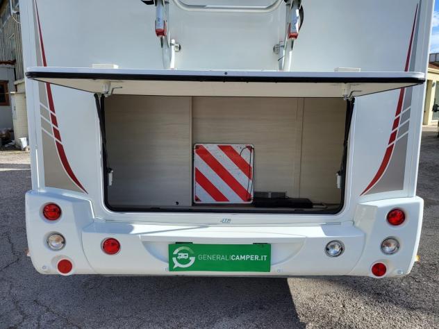 CAMPER CHALLENGER FORD SEMINTEGRALE BASCULANTE GARAGE CLIMATIZZATORE FOTOVOLTAICO GENERALI USATI - Foto 9