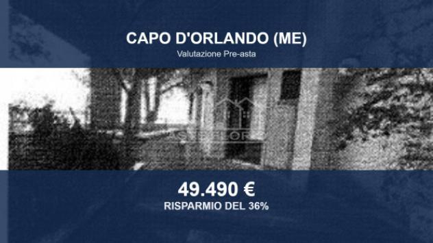 Immobile in asta di 77 m² in vendita a Capo d'Orlando