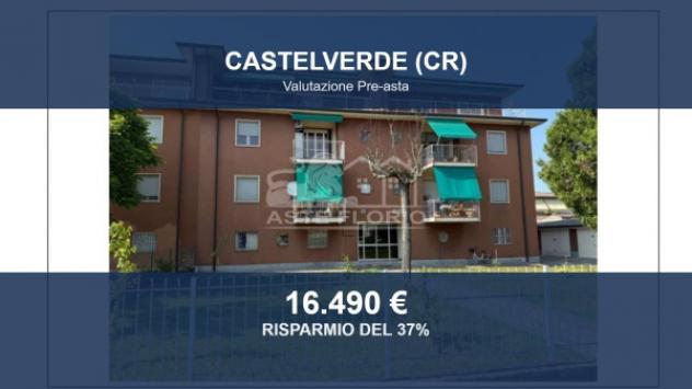 Immobile in asta di 54 m², box auto in vendita a Castelverde