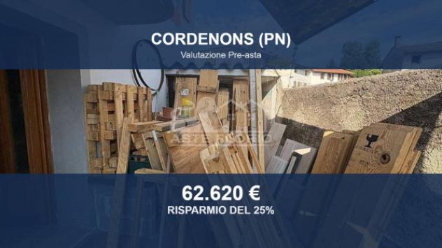 Immobile in asta di 113 m² con più di 5 locali in vendita a Cordenons