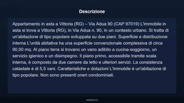 Immobile in asta di 90 m² in vendita a Vittoria - Foto 15