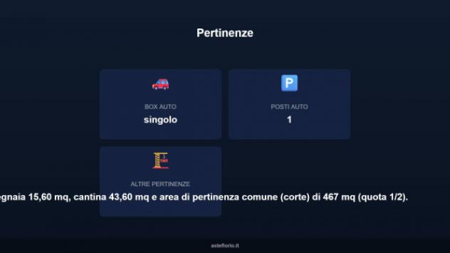 Immobile in asta di 138 m² con più di 5 locali e box auto in vendita a Zeri - Foto 10