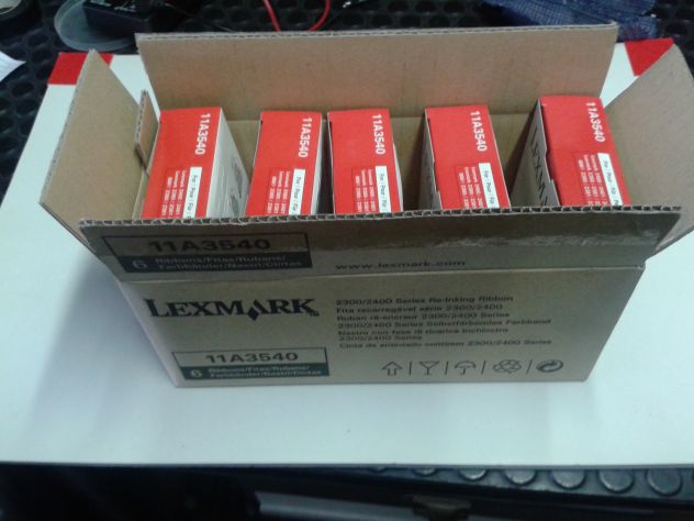 nastro inchiostratore Lexmark - Foto 2