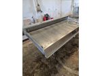 ESPOSITORE INOX PRODOTTI ITTICI REFRIGERATO USATO