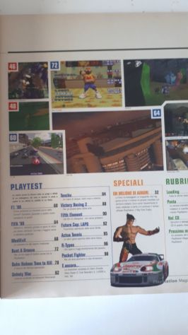 rivista playstation magazine ufficiale per videogiochi ps 1 ps1 resident evil - Foto 4