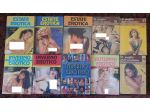 Lotto 10 raccolte di libri erotici anni '90