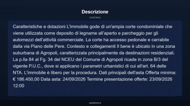 Immobile in asta di 450 m² in vendita a Agropoli - Foto 9
