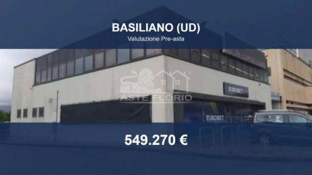 Immobile in asta di 2000 m² in vendita a Basiliano